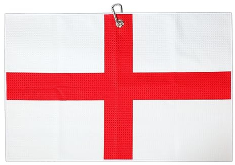 SHABIER United Kingdom Golf Towel Golf Microfiber Waffle Pattern Golf Towel
