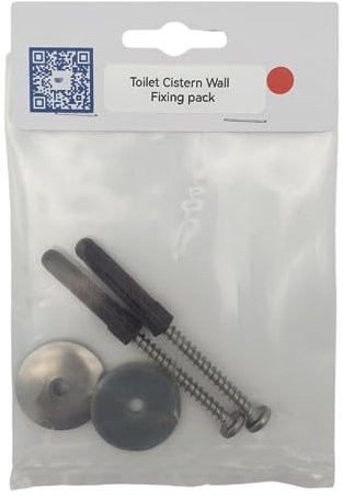 PBP Stainless Steel Screws with EPDM Washer Cistern Wall Fixings - Secure and corrosion resistant Installation