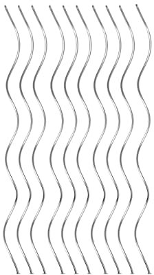 Gartenwelt Riegelsberger Tomatenspiralen Höhe 110 cm aus Stahl Ø 5,6 mm Tomatenspiralstäbe Ranke Pflanzstab 10 Stück