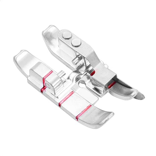 TISEKER Nähfuß für Patchwork-, Quilting-Nähfuß zum Aufstecken, 6,35 mm (1/4 Zoll), für Pfaff IDT, Creative Select Expression #820924096