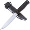 Kizlyar Original Messer — Otus Black Poliert — Exklusives Messer aus japanischem AUS8 Stahl