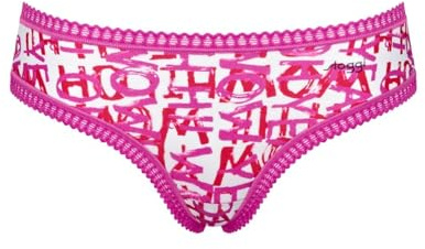 Sloggi Women's sloggi GO Crush Hipster C3P, Pink - Dark Combination