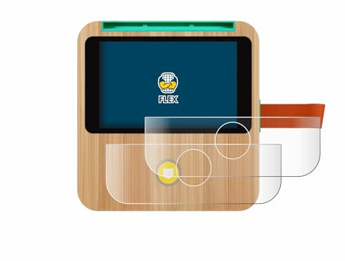 BROTECT 2 Stück Full-Cover Schutzfolie für tigerbox Touch Plus Full-Screen Displayschutz-Folie [3D Curved, Anti-Fingerprint, Kristall-Klar]