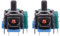 CHICHIYANG Joystick di ricambio per PS5 Dualshock, senza deriva, sensore effetto Hall, levette per riparazione joystick