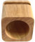 Stand per Telefono in Legno, Supporto per telefoni con Amplificatore sonoro, Supporto per Telefono in Legno Massiccio Porta del Telefono Cellulare Portable 6 '' o sotto Il Portafoglio per la scrivani