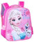 Eiskönigin Schule Cartoons Rucksack,Frozen Kindergartenrucksack Mädchen,Anime Thema Elsa Rucksack Kinder,Elsa Hohe Kapazität Schulrucksack,für Schule Oder Reise