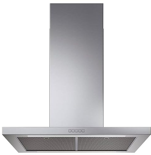 SVÄVANDE Deckenabzugshaube 90cm Edelstahl