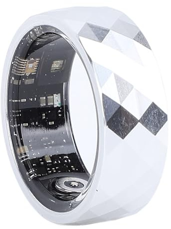 Cuifati Smart Ring Fitness-Tracker-Ring für Damen und Herren, Mehrere Sportmodi, Gesundheitsring mit Herzfrequenz-Schlafüberwachung, IP68 Wasserdichter