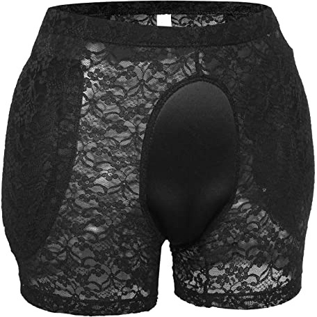 YUFEIDA Hiding Gaff Panty Shaping Pant Herren Unterwäsche für Crossdresser Transgender
