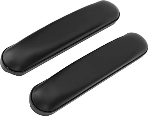 Fyearfly Reposabrazos Acolchados para Silla de Ruedas, 1 par de Almohadillas para Brazo de Silla de Ruedas, Universales, Impermeables, Resistentes a los Arañazos, Reemplazo de