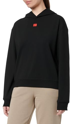 Hugo Damen Signature_Hoodie 10249155 01 Loungew_Sweatshirt (1er Pack)