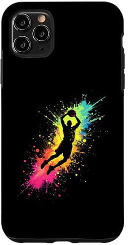 iPhone 11 Pro Max Basketball Player Case