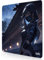 Tilt Schreibtischunterlage 30x30 cm Gaming Mauspad | Rutschfester Mousepad Groß für Schreibtisch und PC Gadgets | Wasserdichter Desk Mat (Ninja Yuki)
