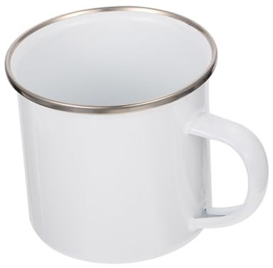 Cabilock Tasse Émaillée Inox Pour Sublimation Mug Diy Personnalisé Pour Café Et Thé Au Bureau Maison Compatible Transfert Thermique Cadeau Original Pour Collègues Et Amis
