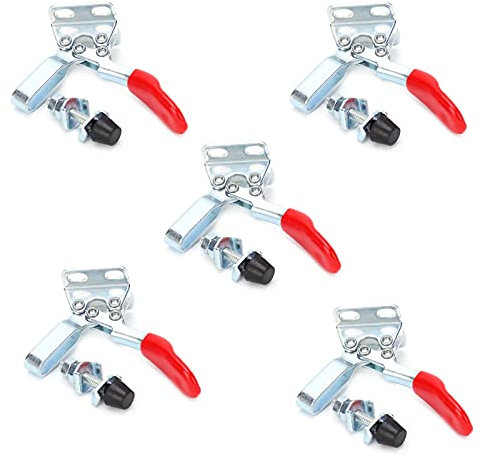 Kniehebel-Befestigungsklemme, Schnellspann-Halterung für Holzbearbeitungstische, Vorrichtungen, Formen