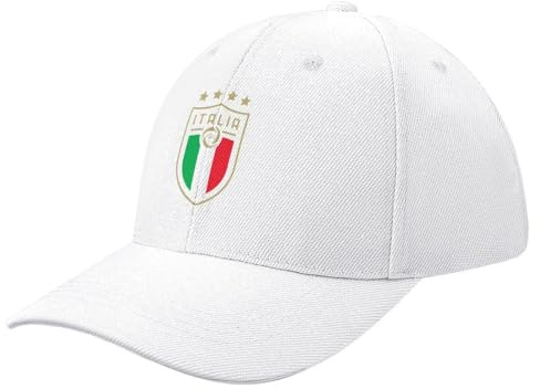 CIZIEOE Basecap Italia Baseball Cap Sport Cap Große Größe Hut Cosplay Mädchen Männer