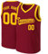 HGWOPGASD Personalisierte Basketball-Trikot benutzerdefinierte Basketball-Trikots für Erwachsene Kinder benutzerdefinierte Basketball Kit Basketball-Trikot mit Namen Team Nummer A34