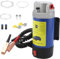 Pompe de changement d’huile moteur TONZACK 12V 100W Pompe d’extraction d’huile moteur Pompe de changement d’huile Convient pour voiture RV Moto bateau Pompe à huile électrique