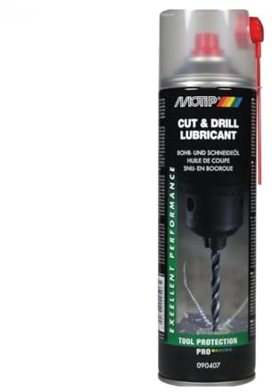 500ml Cut and Drill Lubricant, Metal Cutting and Drilling Fluid for Cooling, Lubrication and Tool Protection
