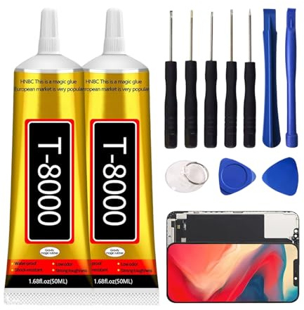 TAKONE T8000 Kleber Set 2×50ml Display Kleber Smartphone Reparatur