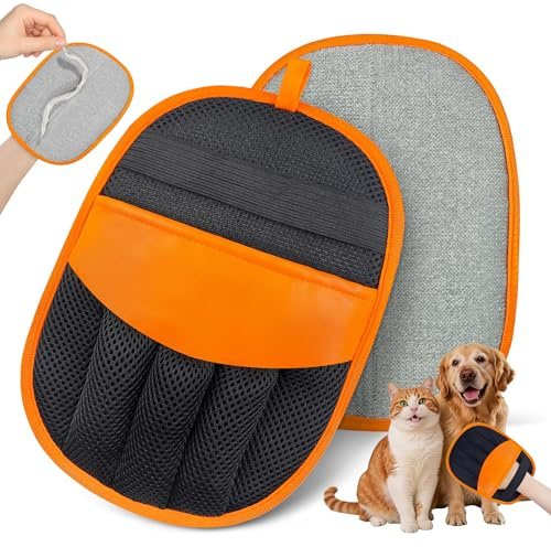 YOSEPATI Gant Anti-Poils d'animaux Magic Brush pour Chats Chiens