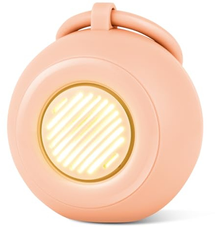 HOTUT Rumori Bianchi per Neonato,15 Suoni Rilassanti,Portatile Rumore Bianco Neonato con Luce Notturna, Memoria e Timer,Rumore Bianco Ricaricabile USB-C per Bambini,Asili Nido,Dormire,Yoga Meditazione