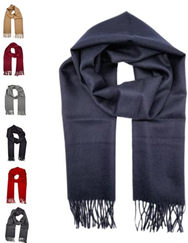 Kremstal Alpakahof Baby Alpaka Schal – 100% Alpakawolle – 180 x 30cm – weich, warm & sanft zur Haut – eleganter Wollschal für Damen & Herren – temperaturregulierend, atmungsaktiv & unisex