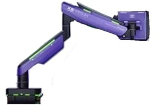 RGB Gaming Monitor Arm, Heavy Duty Cantilever Stand For 17-49 Inch Ultra-Wide Screens