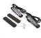 Qiilu lumières de secours, 2pcs 12 / 24V 6 LED Flash Stroboscope Clignotant Lampe urgente Feux de Pénétration pour Voiture Camions SUV Intérieur(jaune+ blanc)