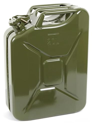 Sirius Metal Jerry Can 20l Green