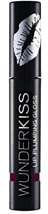 WUNDER2 WunderKiss Lip Plumping Gloss Lippen Booster Lippenpflege Lipgloss, Farbe: Plum