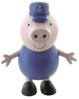 Comansi Figura Peppa Pig Abuelo Multicolor (90151