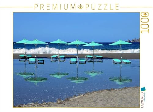 CALVENDO Puzzle Strand Plakias | 1000 Teile Lege-Größe 64 x 48 cm Foto-Puzzle für glückliche Stunden
