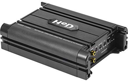 Phonocar PH282D Amplificatore 2 Canali da 70x2 watt rms 140x2 Watt Max ultra compatto (solo 200x140x53 mm) in classe D ultraefficiente ingressi RCA HIGH LEVEL