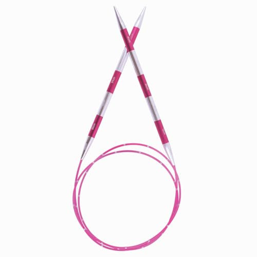 KnitPro K42116 Rundstricknadeln, Sortiert, 100cm x 8mm
