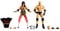 WWE GLG19 - Elite Collection Action Figuren 2er-Pack (15 cm) Goldberg vs Bret Hit Man Hart