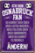 Blechschilder ICH BIN OSNABRÜCK Fan Metallschild für Fußball Begeisterte Dekoschild Geschenkidee 20x30 cm