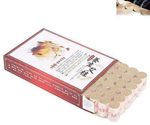 54 Stück Rauchfreie Moxa Rollen, Moxa Stick Roll, Qualitäts Moxibustion Rolls Kit Kann Verbrennungen effizient erzeugen Erzeugen Sie leichten Rauch ohne Ihre Nase zu ersticken