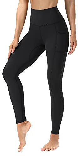 Kipro Damen Push Up Leggings Ladies Sport Pants Yoga Hose für Frauen in Slim Fit Sexy Butt Lift Angenehm Weiche Blickdicht S