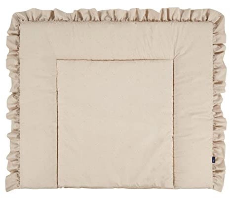 Alvi Wickelauflage Wickelkissen Volant Volant 70x85 cm | 330230496