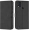 Verco Funda para ZTE Blade A51, Telefono Movil Case Compatible con ZTE A51 Libro Protectora Carcasa, Negro