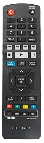 Replacement Remote Control Controller for LG UBK90 4K Ultra-HD Blu-ray Player