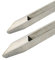 Lavorazione del legno Tornio CNC Coltello in acciaio bianco Tornio CNC Tornio Strumento Lama in acciaio ad alta velocità Strumenti di tornitura Bar (R0.5-20X20X300MM)