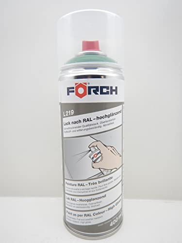 Förch LAUBGRÜN GRÜN RAL 6002 LACK LACKSPRAY SPRAY SPRAYDOSE 400ML (1)