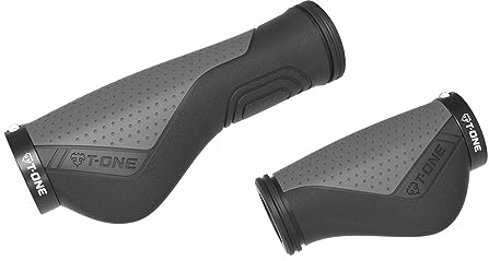 T.One T-one Ripple Ergo Lenkergriff Schwarz/Grau 130+90mm
