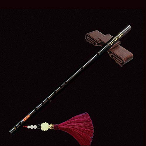 TMSITE Bambusflöte für Kinder Anfänger, Mo Dao Zu Shi Cosplay Wei Wuxian Chen Qing Flöte, Bambus Dizi LAN Wang Ji Cosplay Flöte(G)