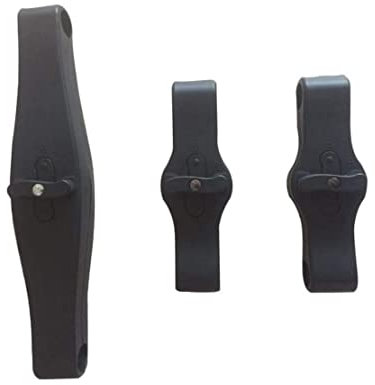 Connecteurs de poussette jumelle Adaptateur à double poussette Adaptateur Connecteur Connecteur ACCESSOIRES PUSTCHAIR 3PCS