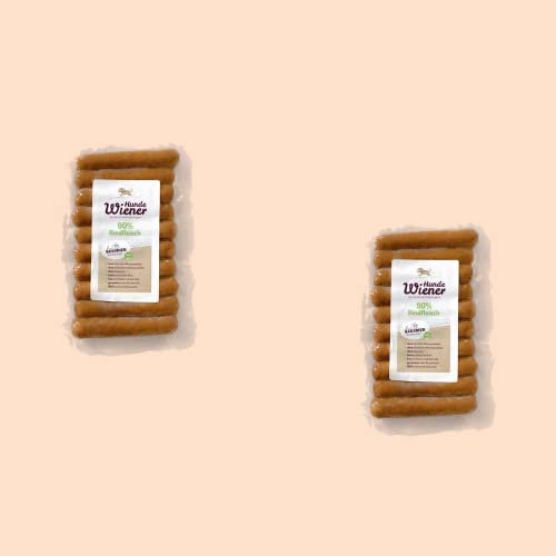 Keksdieb Hunde Wiener RIND - Doppelpack - 2 x 10 Würstchen