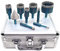 MINLAYCUT Punte diamantate per piastrelle - 6/8/10/20/25/32/35/50mm+35mm Smussatura Bit per piastrelle in gres porcellanato Marmo ceramico