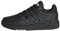 adidas Hoops Shoes Schuhe, core Black/core Black/Cloud White, 31.5 EU